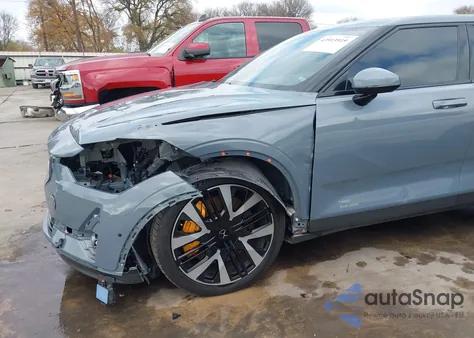 2024 Polestar 2 Long Range Dual Motor Performance Plus z USA, uszkodzony, nr VIN YSMFG3KA1RL228991